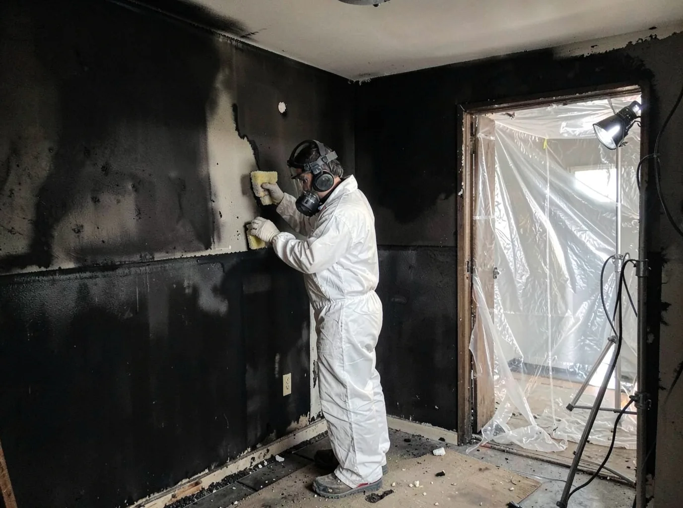 Fire Damage Restoration company in Peabody, KS